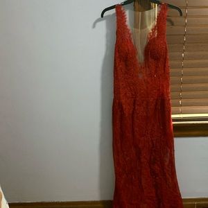 Red Prom Dress